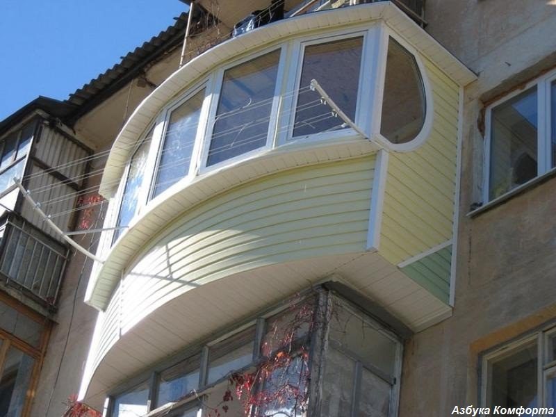 пластиковые балконы