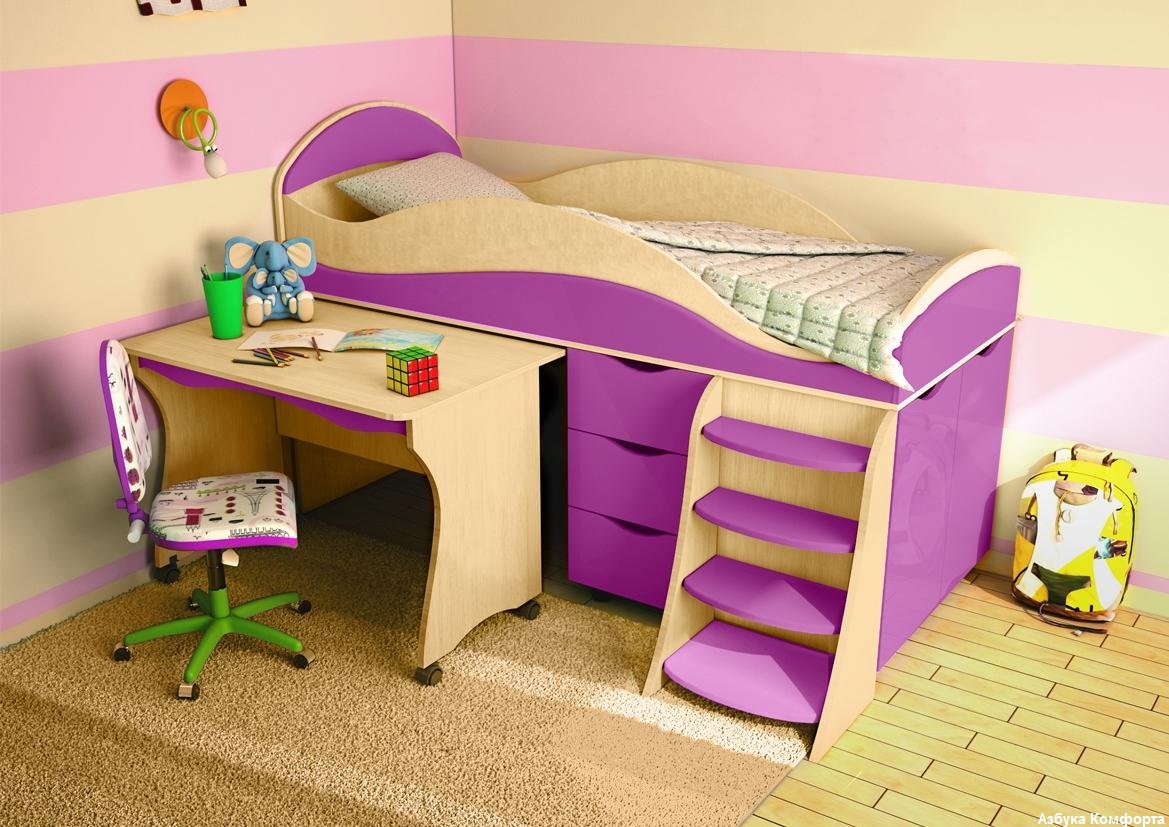 двухъярусная кровать +для детей