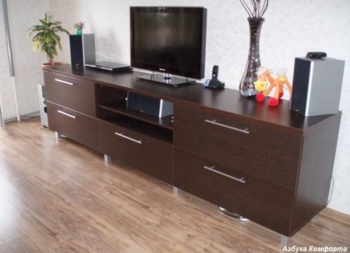 тумба телевизор купить в Донецке недорого