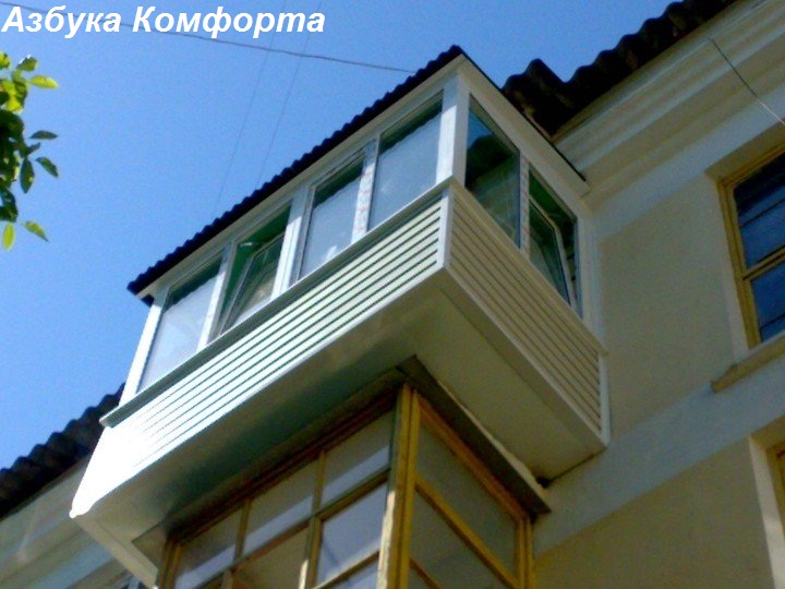 пластиковые балконы донецк