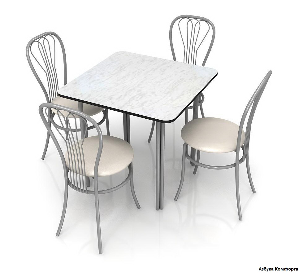 Кухонные комплекты столы стулья недорого